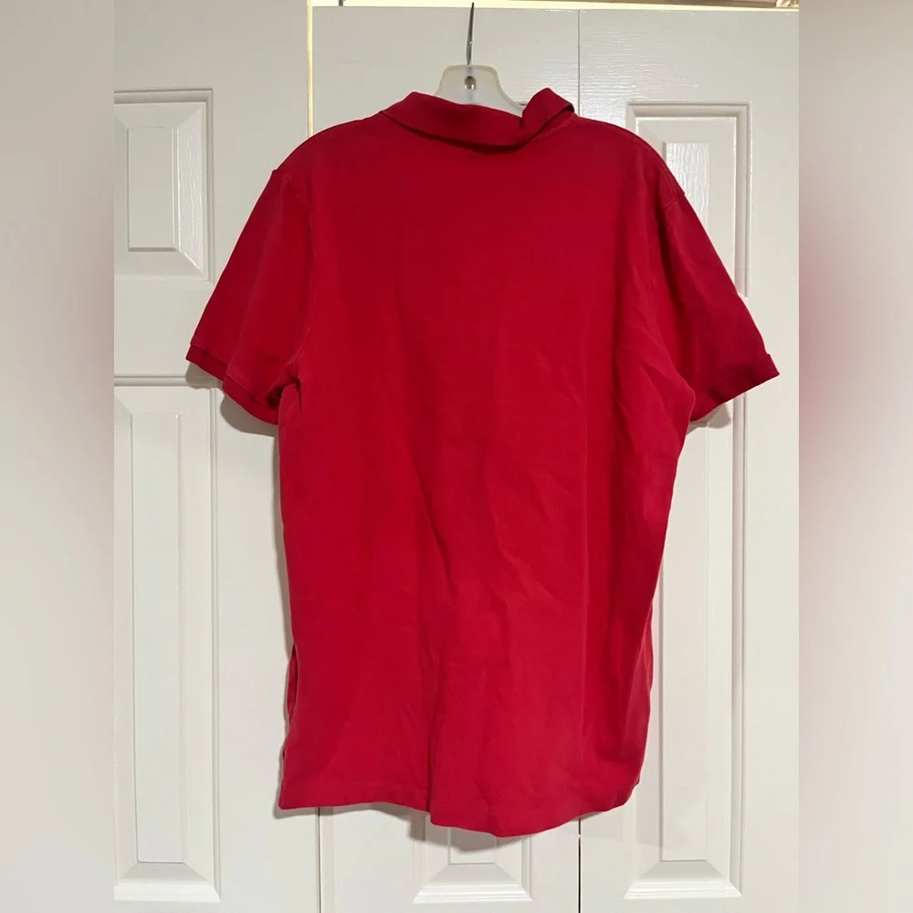 Polo‎ Ralph Lauren Men's Red Polo Shirt